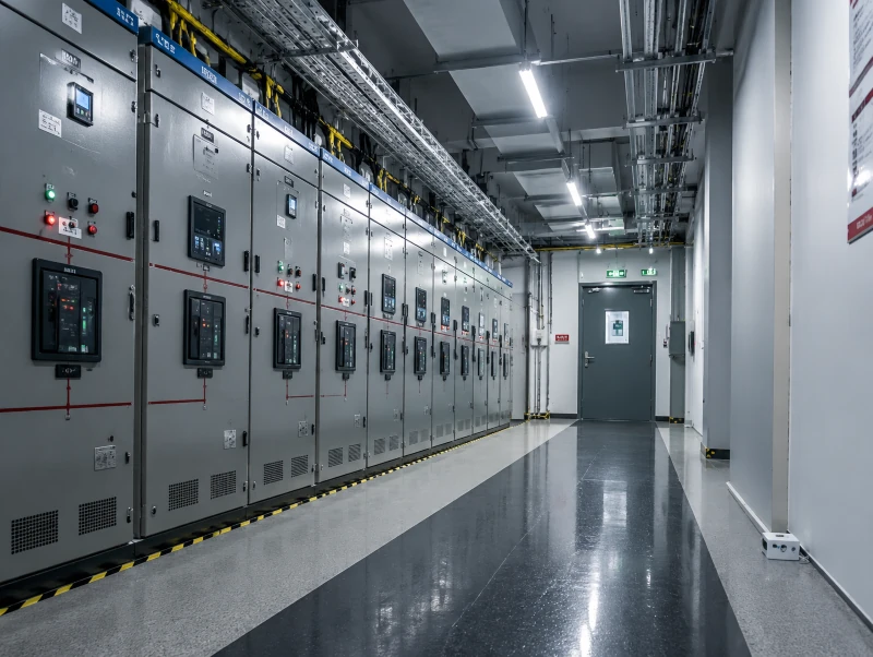 Power distribution rooms environment