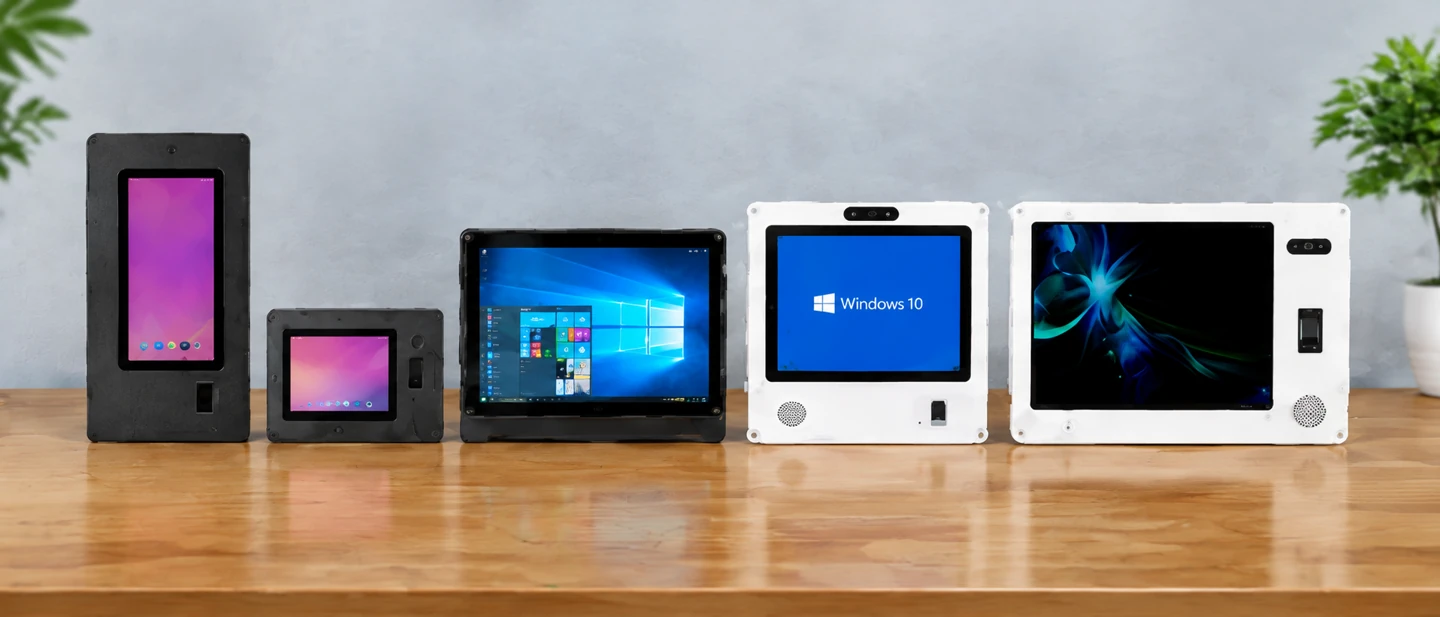 All-in-one monitoring controllers